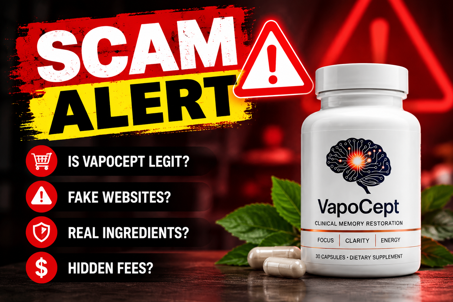Checking whether VapoCept is legitimate